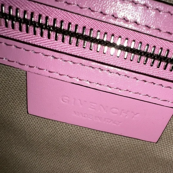 Givenchy Pink Mini Antigona Chain Bag - Picture 4 of 10